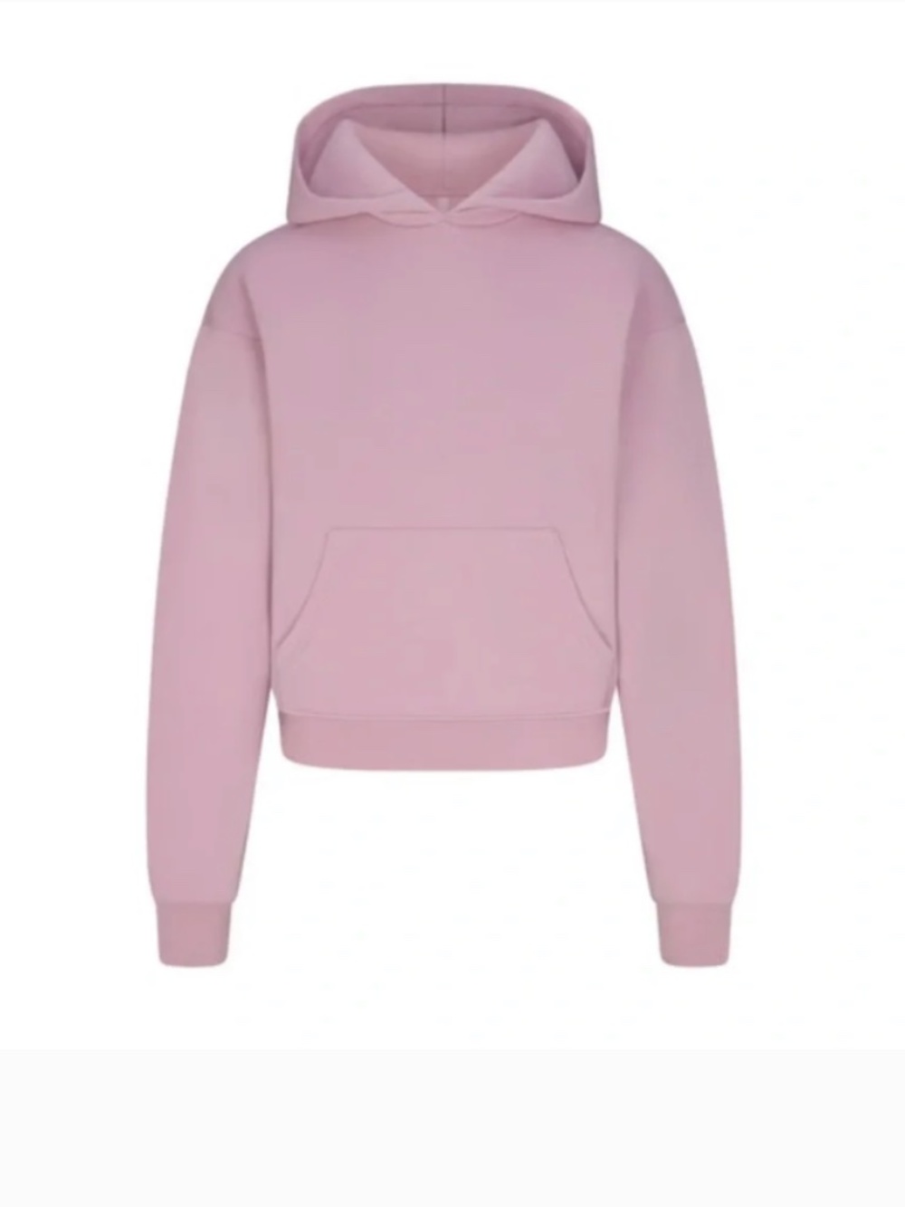 SKIMS Cotton Fleece Classic Hoodie Dusk (Size Small) Pullover Lounge